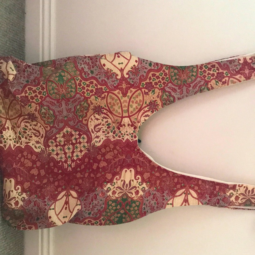 Pattern shoulder bag